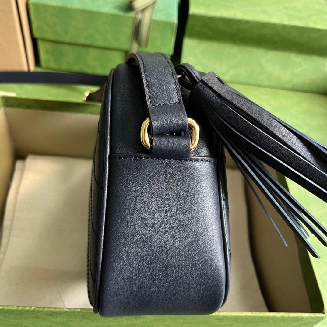 Gucci Blondie Small Shoulder Bag(21-15.5-5cm) - DesignerGu