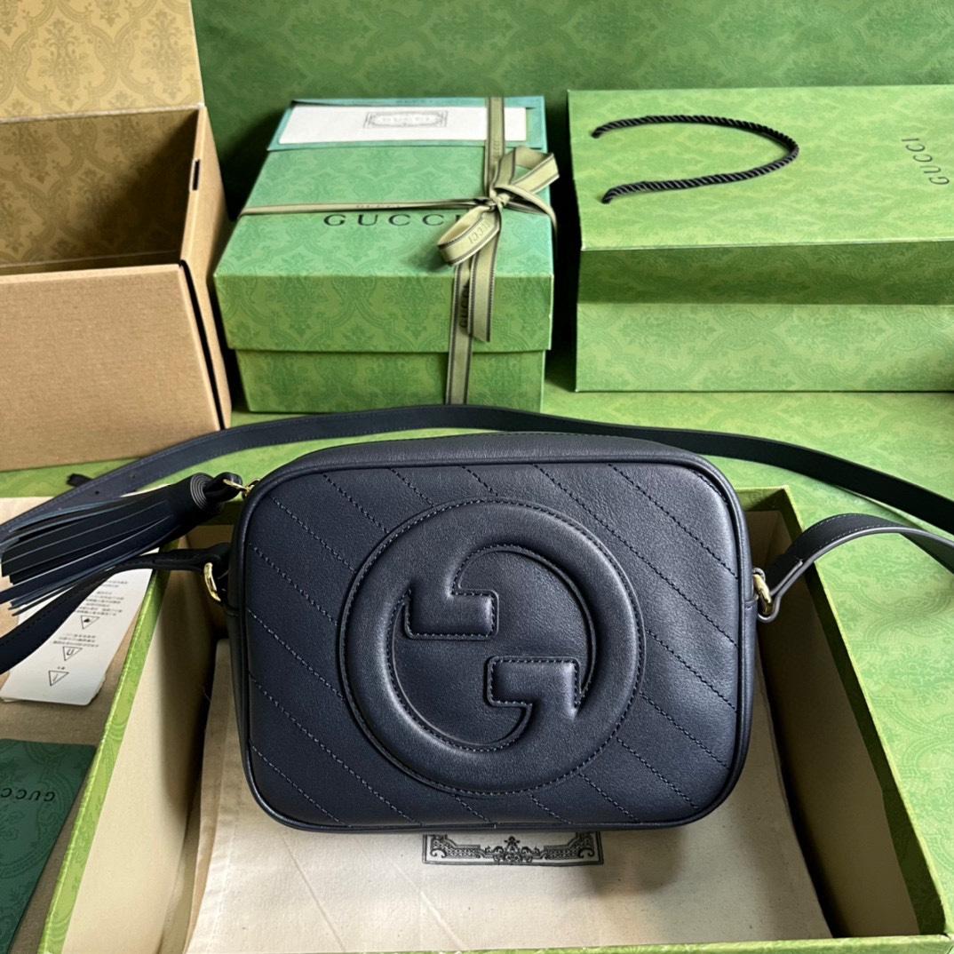 Gucci Blondie Small Shoulder Bag(21-15.5-5cm) - DesignerGu