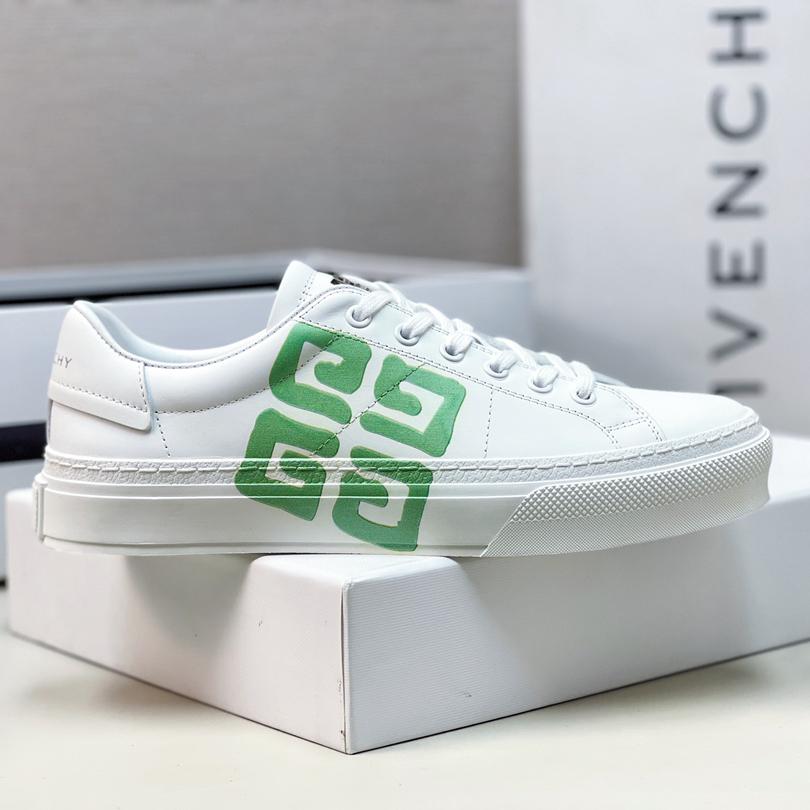 Givenchy City Sport Sneakers In Leather - DesignerGu