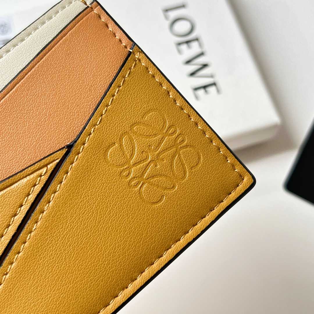 Loewe Puzzle Plain Cardholder (10x7.5cm) - DesignerGu