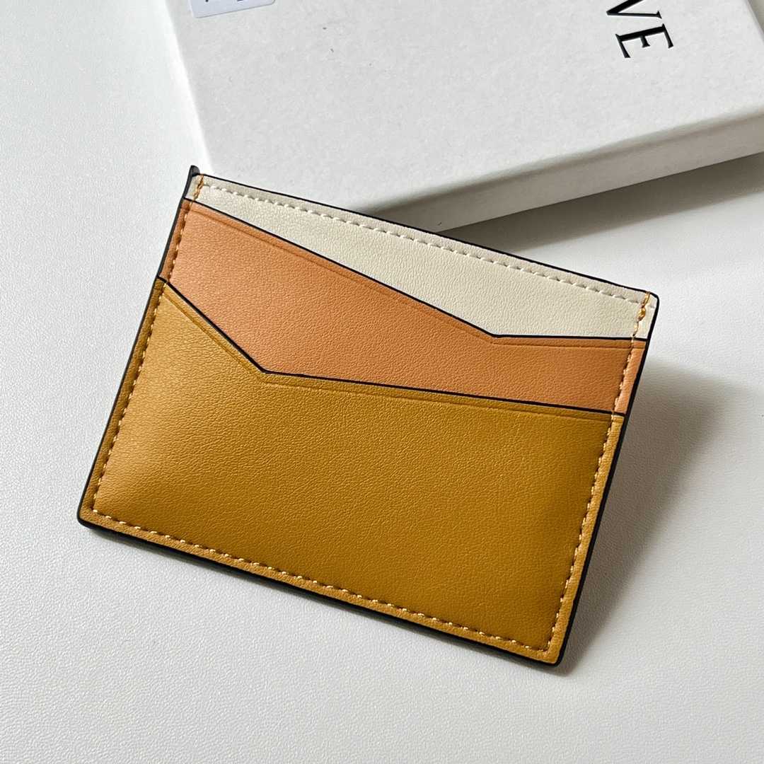 Loewe Puzzle Plain Cardholder (10x7.5cm) - DesignerGu