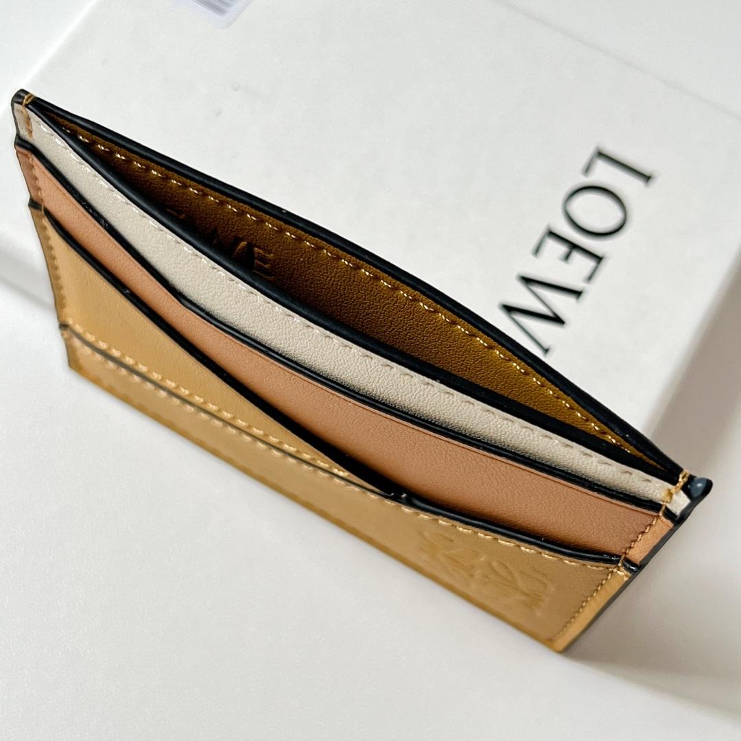 Loewe Puzzle Plain Cardholder (10x7.5cm) - DesignerGu