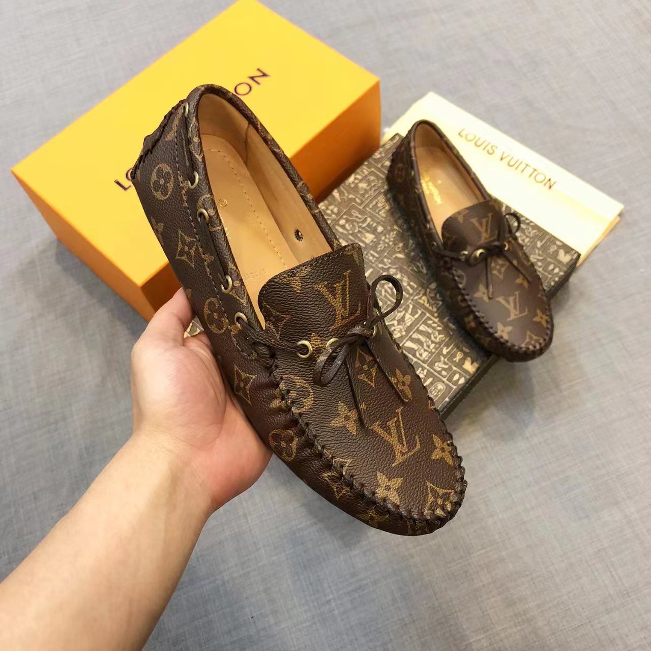 Louis Vuitton Arizona Moccasin (upon UK Size)     1A3NCI - DesignerGu