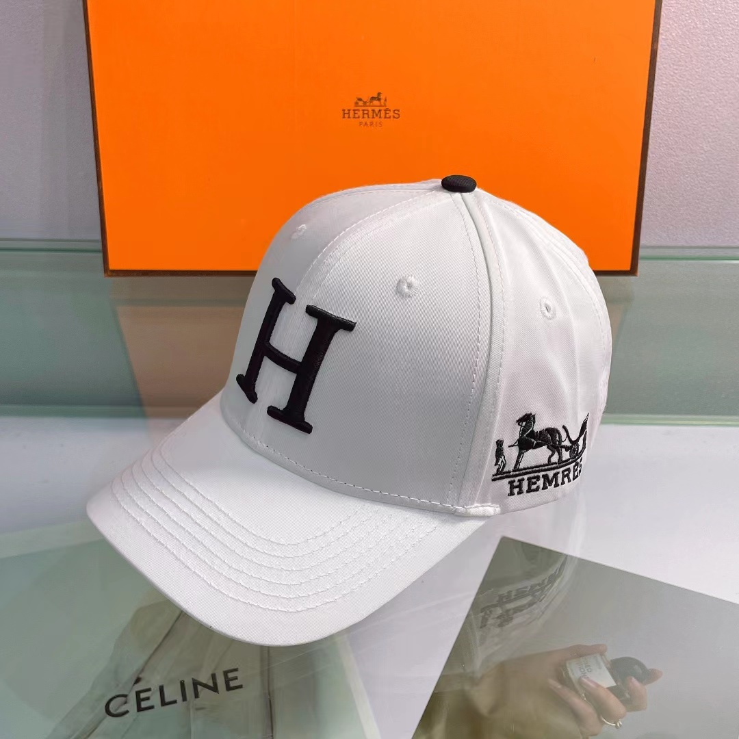 Hermes  Baseball Cap - DesignerGu