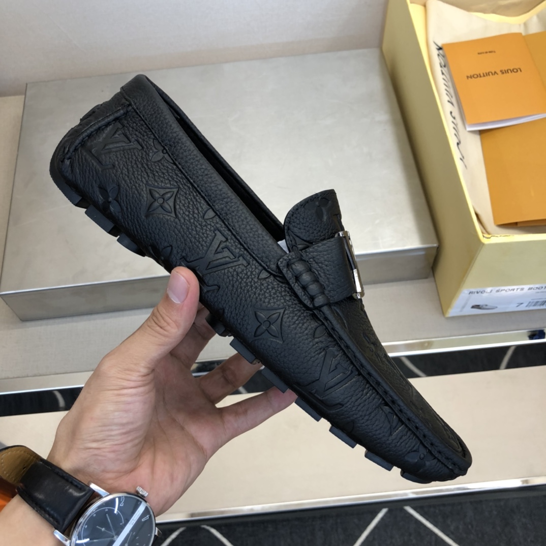 Louis Vuitton Monte Carlo Moccasin   1A9F9Q - DesignerGu