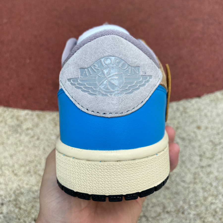  Air Jordan 1 x Off-white Low Sneaker    CZ0790-108 - DesignerGu