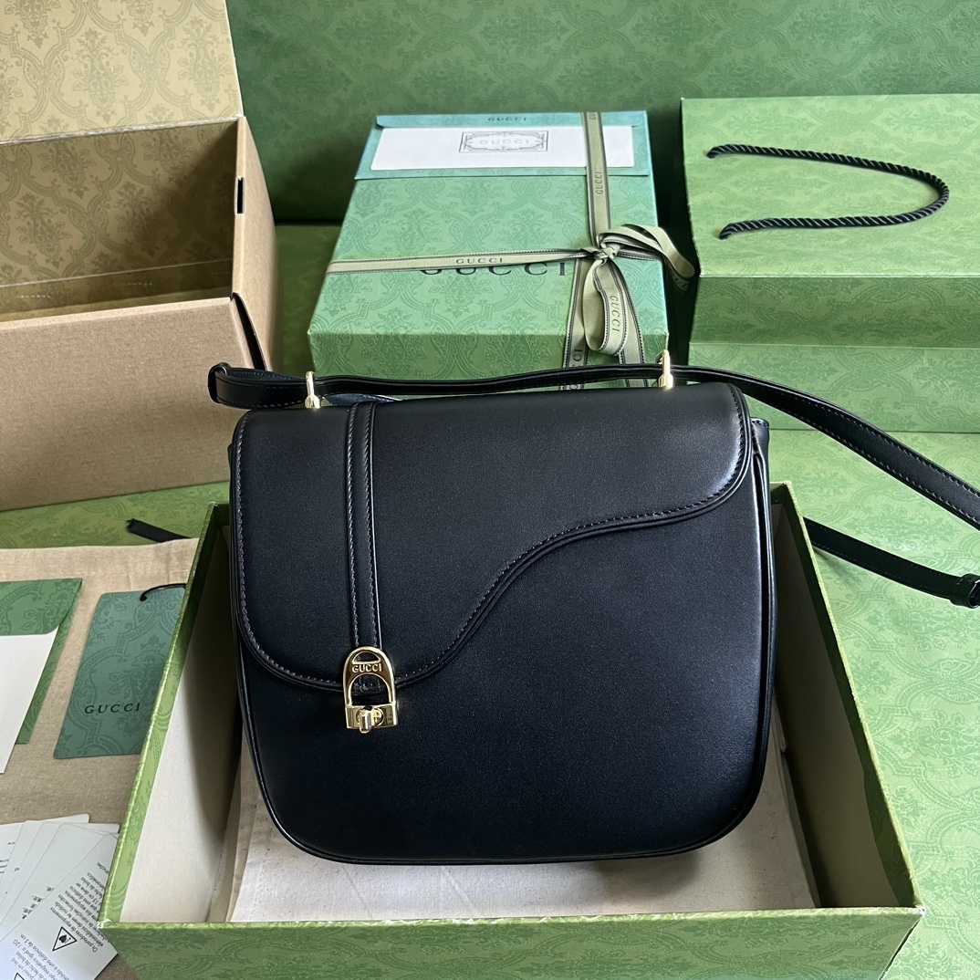 Gucci Equestrian Inspired Shoulder Bag(21-20-7cm)   - DesignerGu