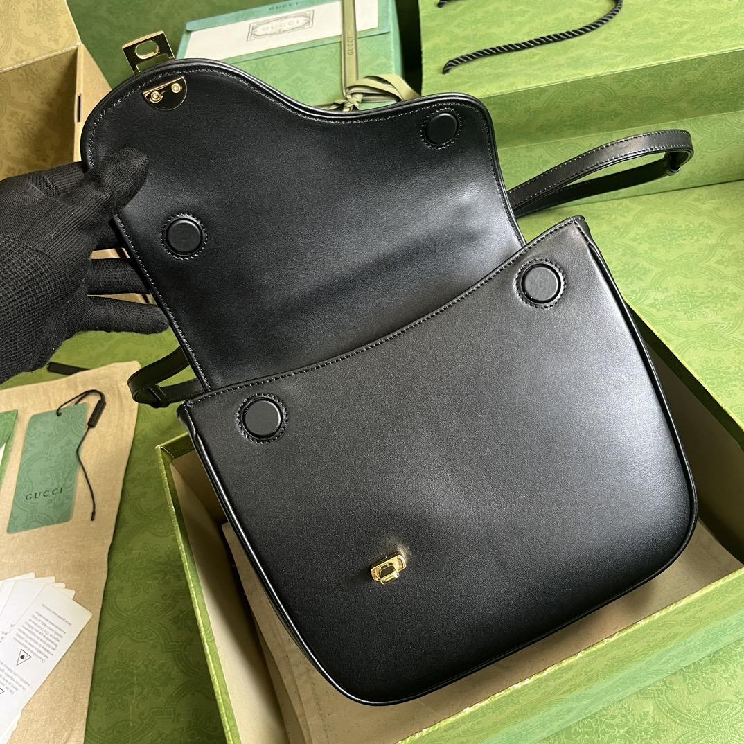 Gucci Equestrian Inspired Shoulder Bag(21-20-7cm)   - DesignerGu