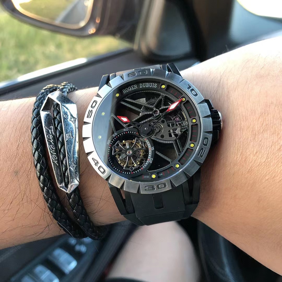 Roger Dubuis Excalibur Watch - DesignerGu