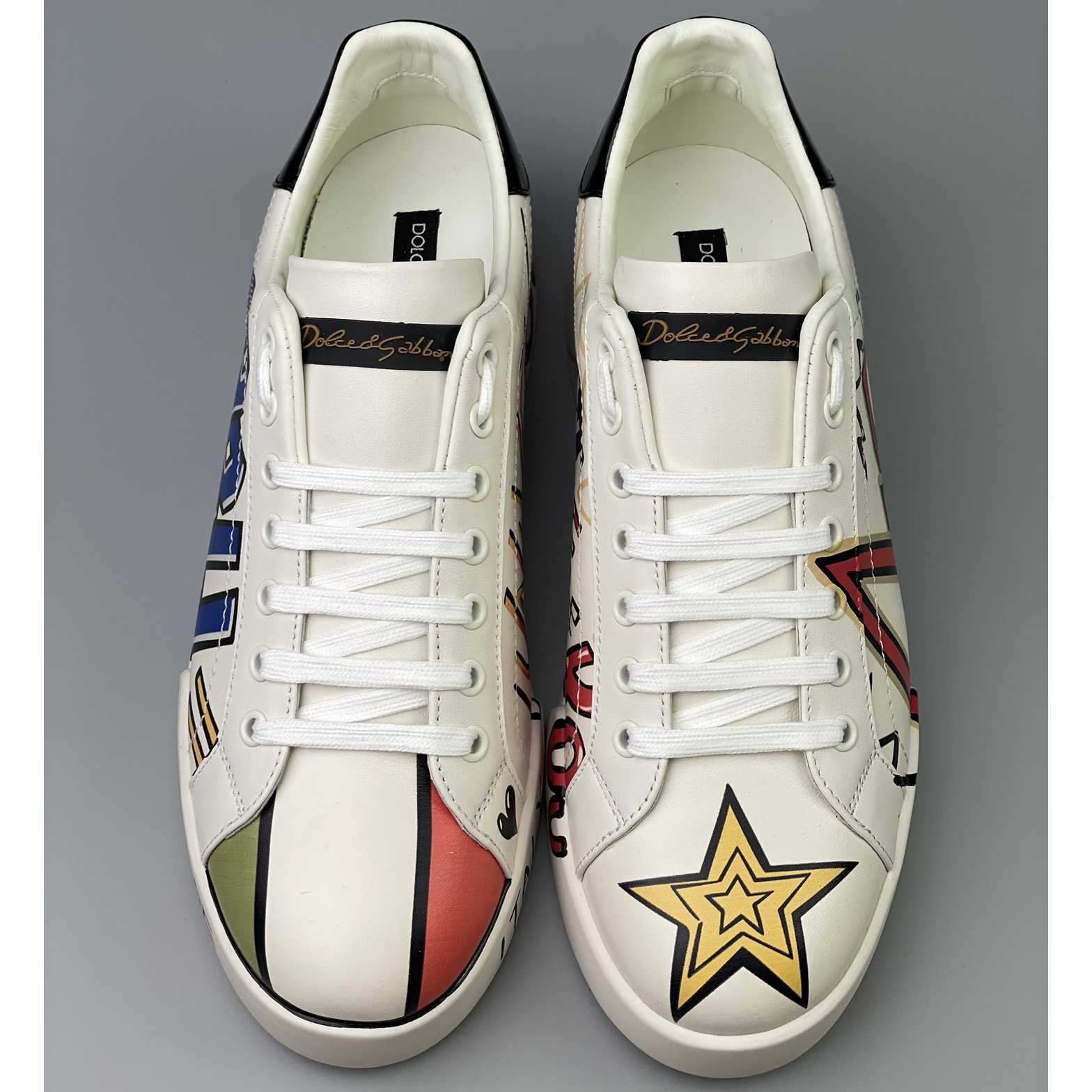 Dolce & Gabbana New DGLimited Portofino Sneakers - DesignerGu