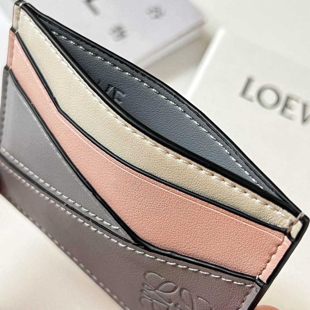 Loewe Puzzle Plain Cardholder (10x7.5cm) - DesignerGu