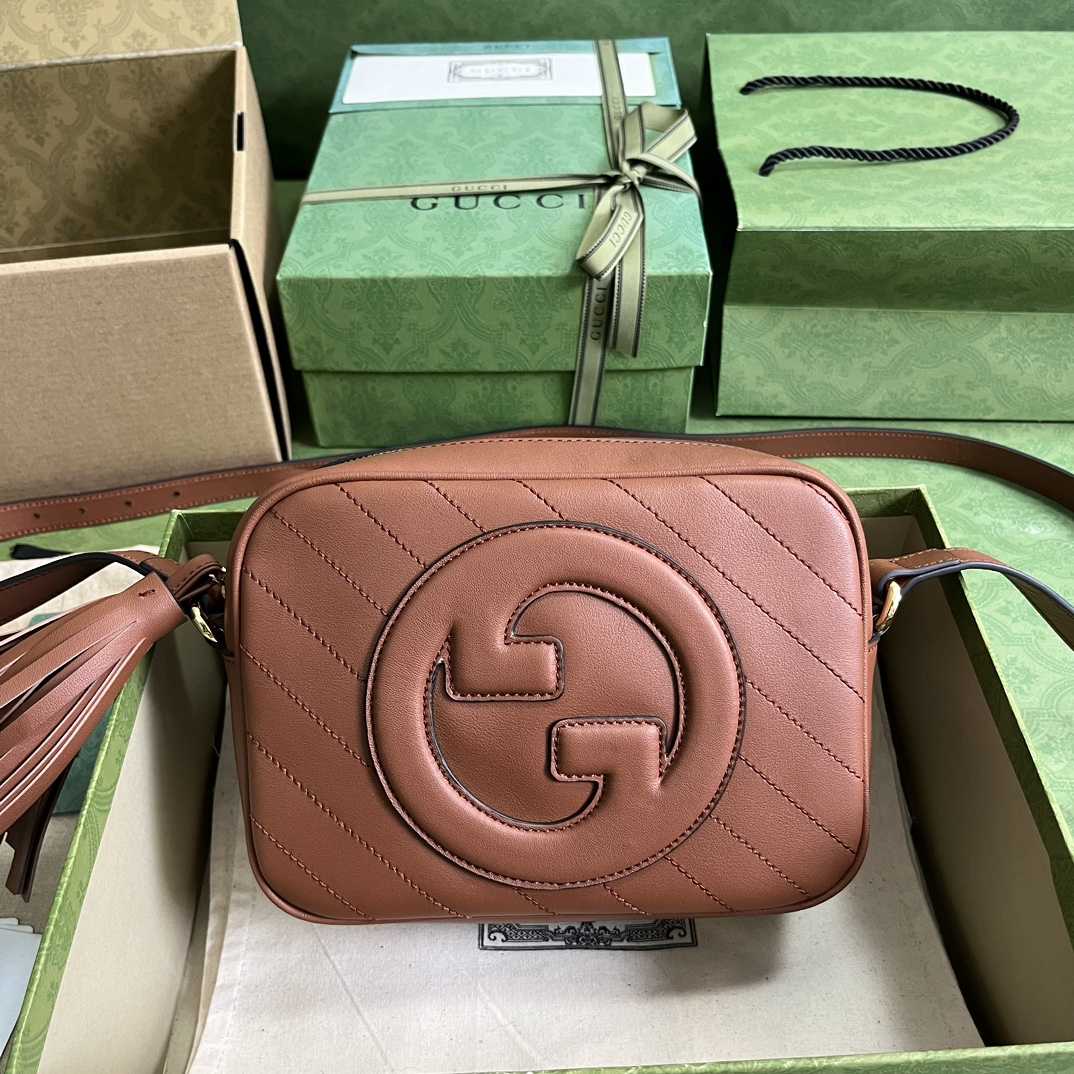 Gucci Blondie Small Shoulder Bag(21-15.5-5cm) - DesignerGu