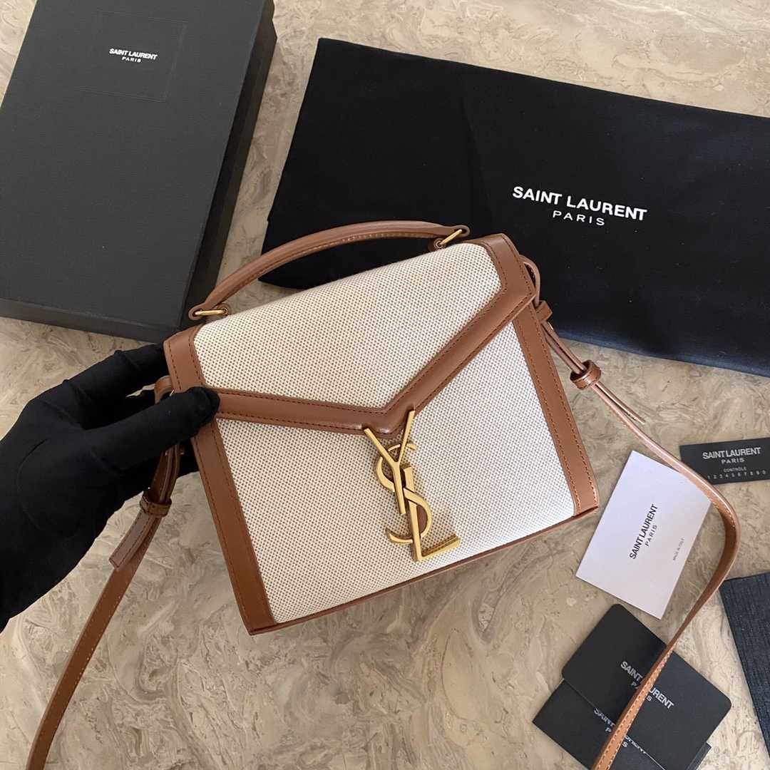 Saint Laurent Cassandra Mini Top Handle Bag  - DesignerGu