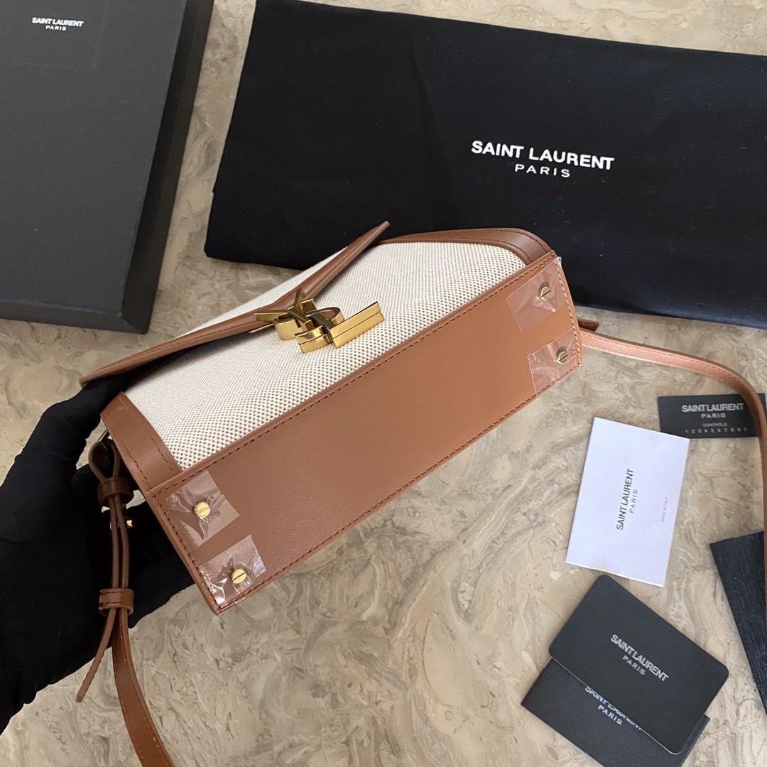 Saint Laurent Cassandra Mini Top Handle Bag  - DesignerGu