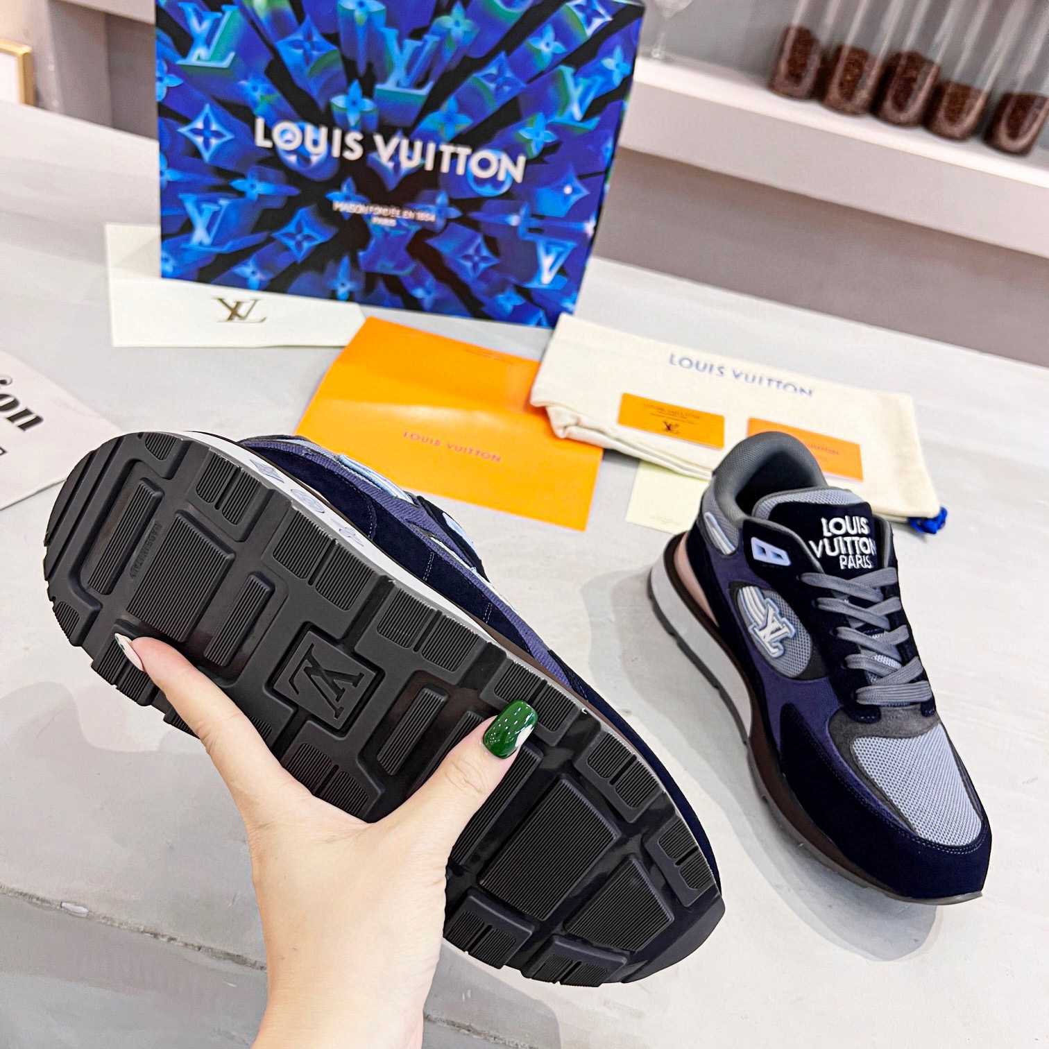 Louis Vuitton Run Away Sneaker      - DesignerGu