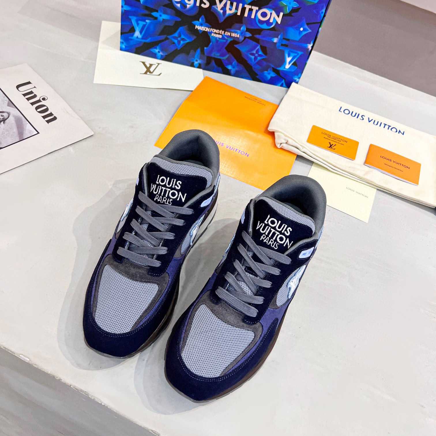 Louis Vuitton Run Away Sneaker      - DesignerGu