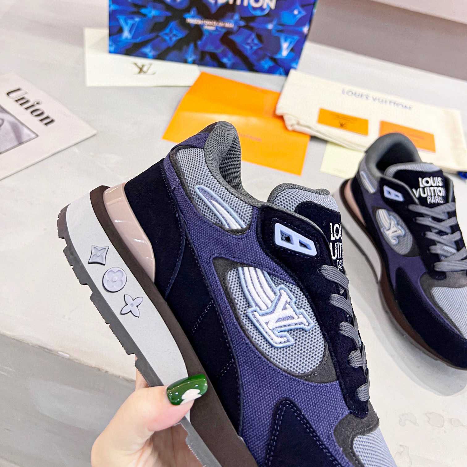 Louis Vuitton Run Away Sneaker      - DesignerGu