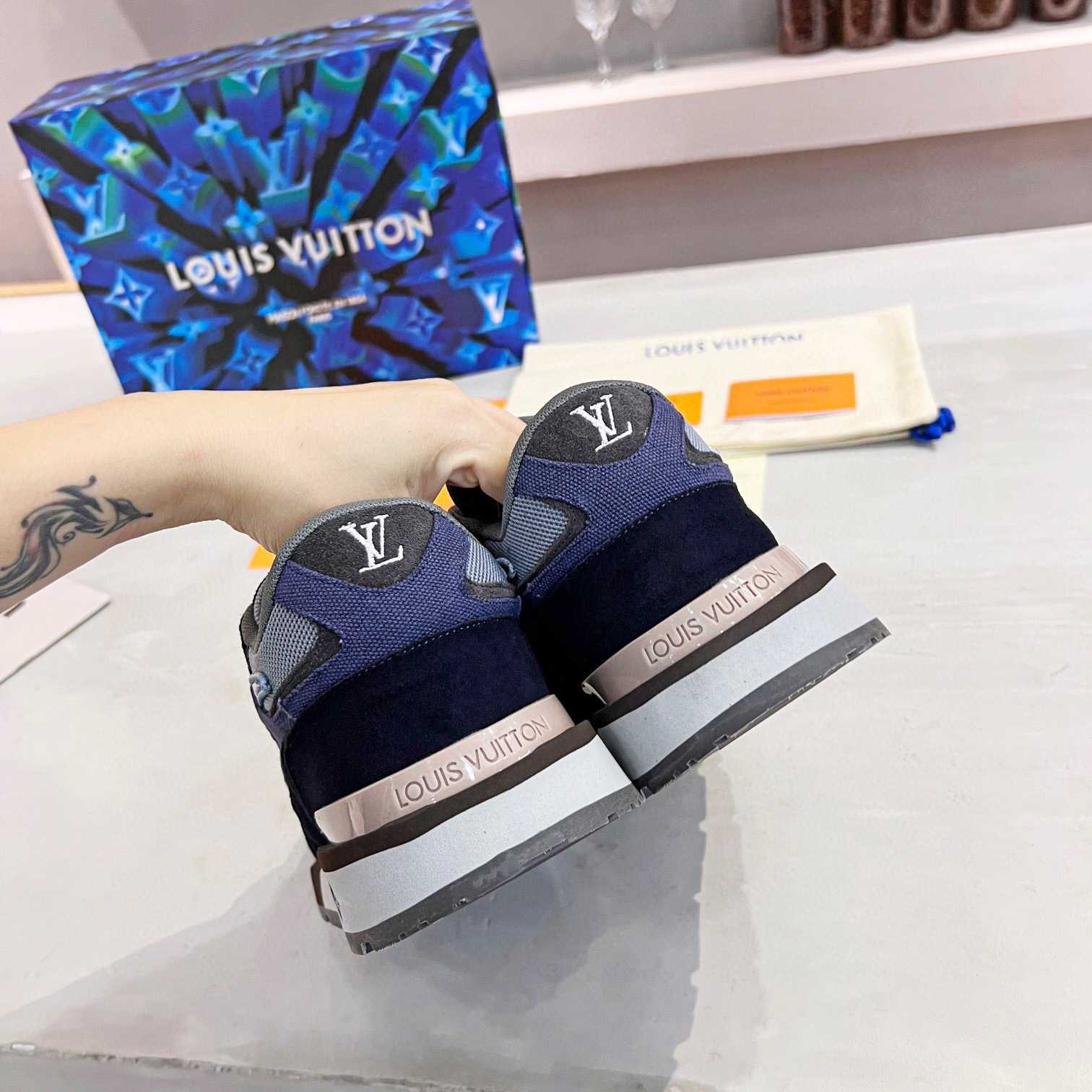 Louis Vuitton Run Away Sneaker      - DesignerGu