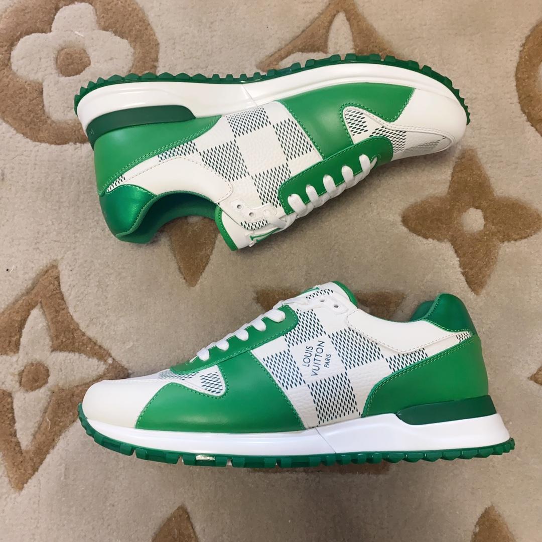 Louis Vuitton Run Away Sneaker      - DesignerGu