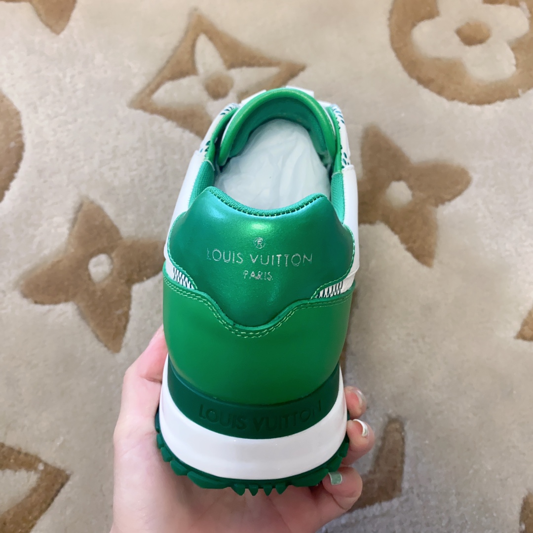 Louis Vuitton Run Away Sneaker      - DesignerGu