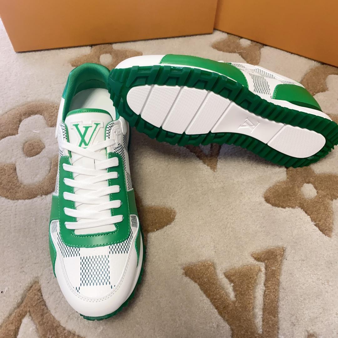 Louis Vuitton Run Away Sneaker      - DesignerGu