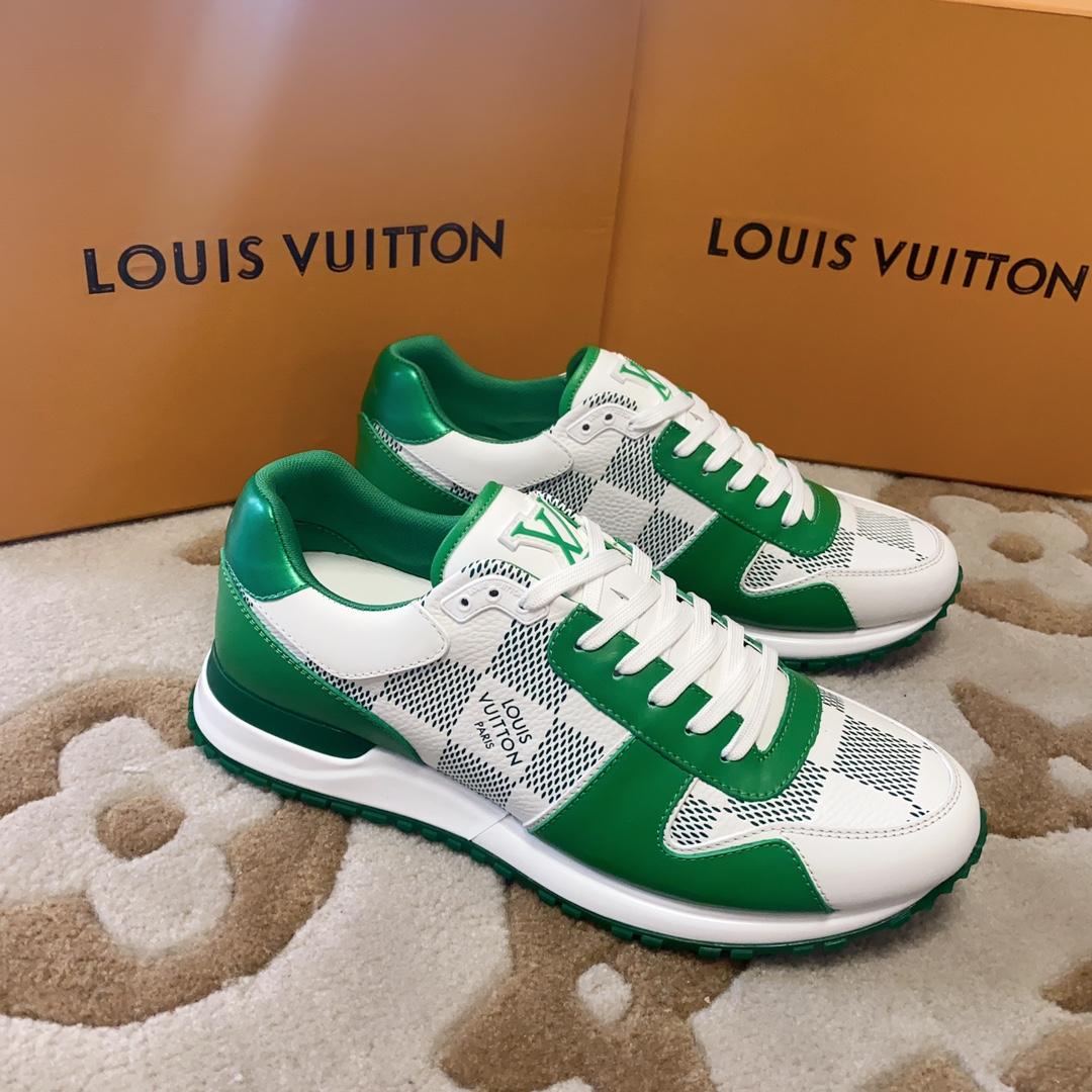 Louis Vuitton Run Away Sneaker      - DesignerGu