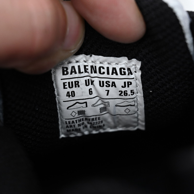 Balenciaga 3XL Trainers In Silvery - DesignerGu