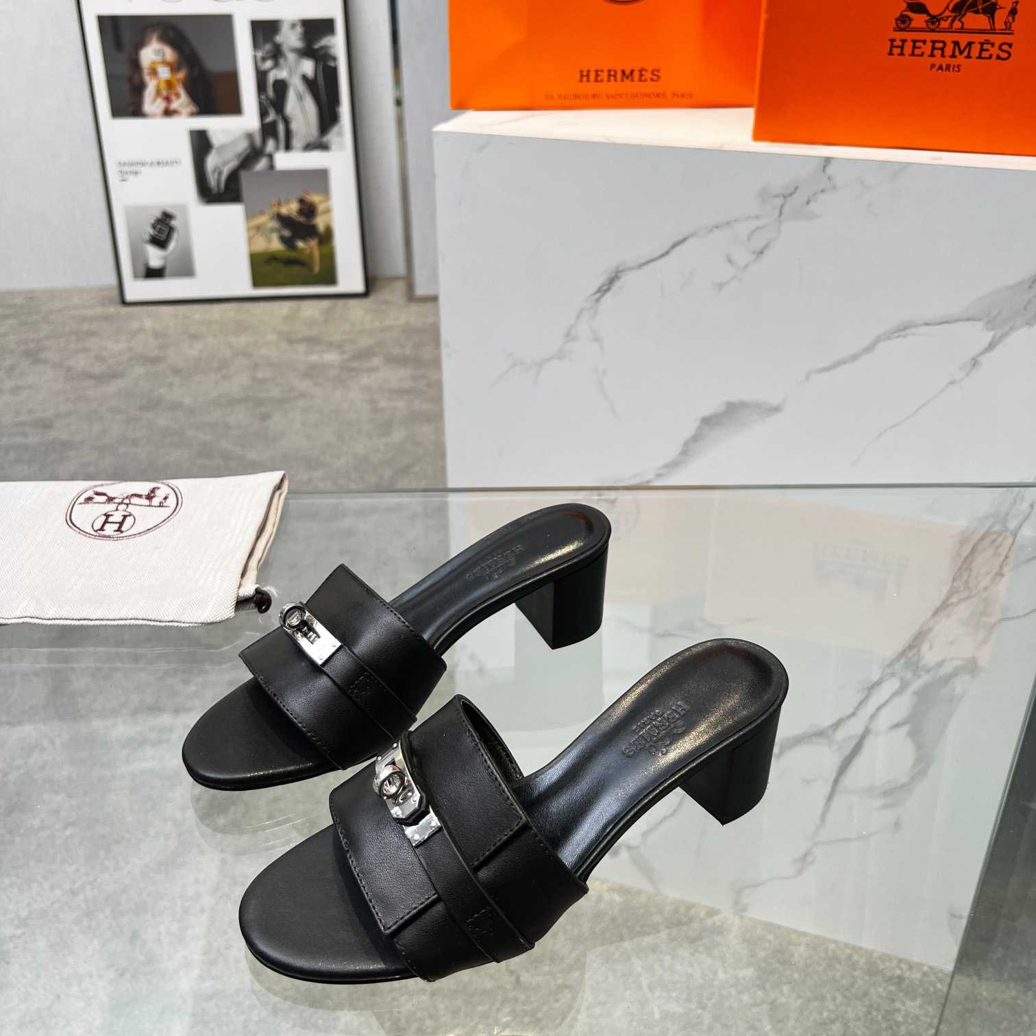 Hermes Gigi 50 Sandal - DesignerGu