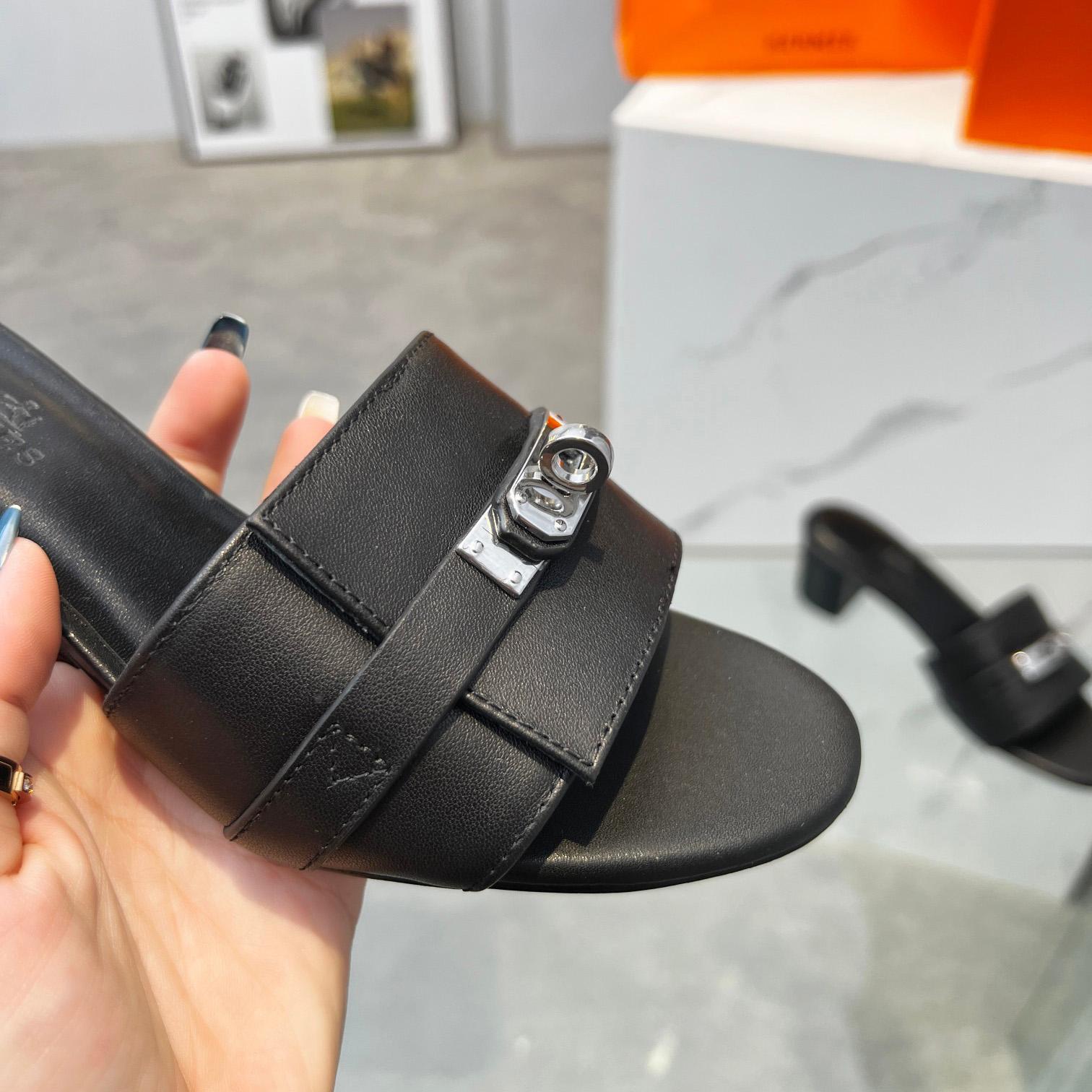 Hermes Gigi 50 Sandal - DesignerGu