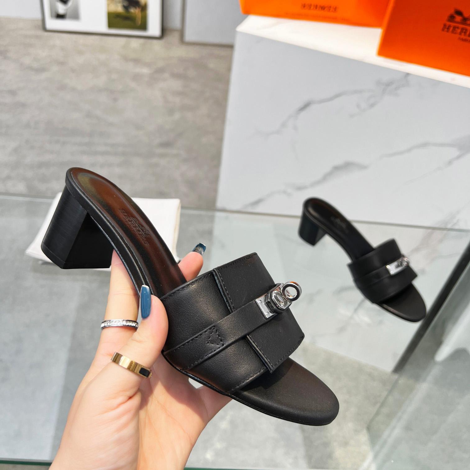 Hermes Gigi 50 Sandal - DesignerGu