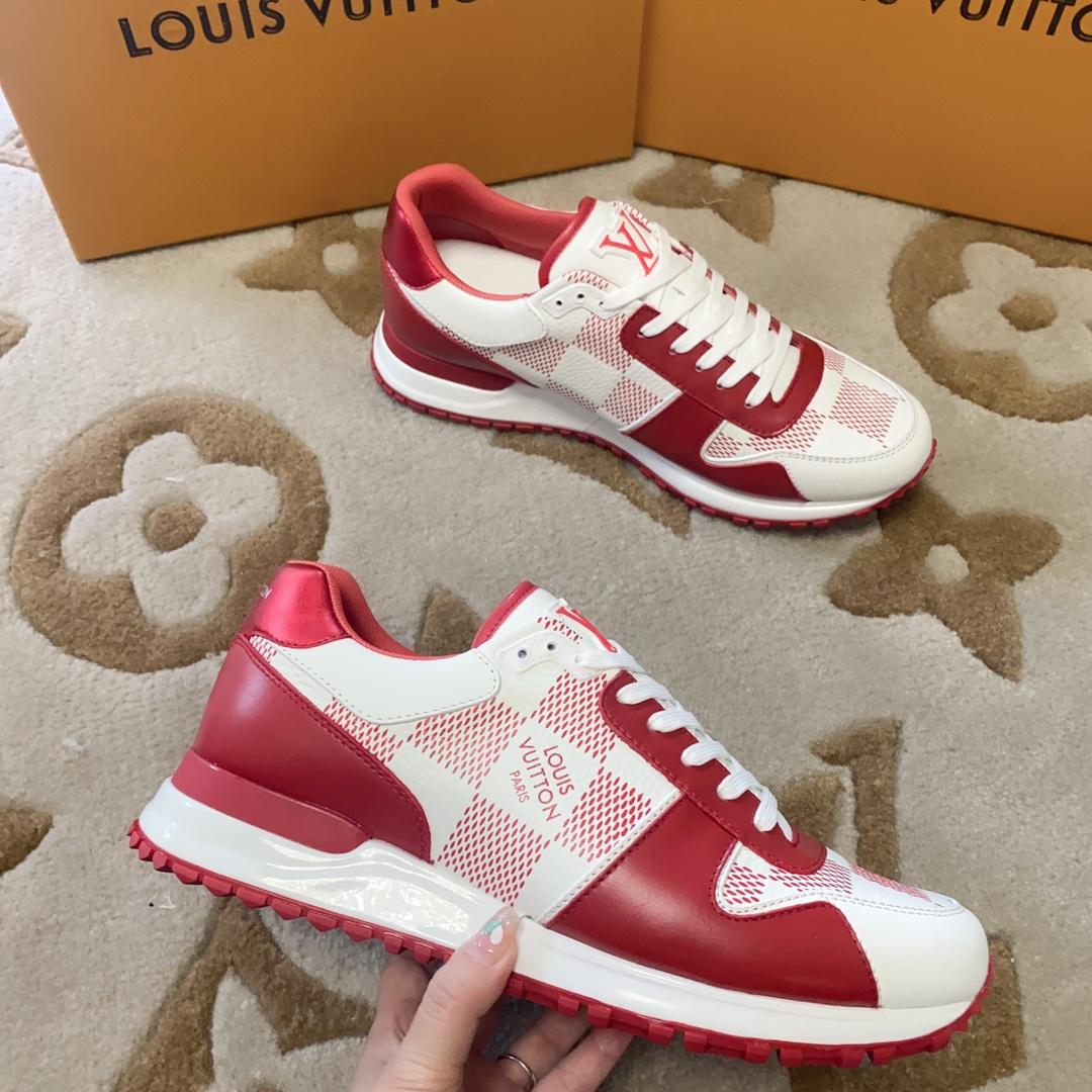 Louis Vuitton Run Away Sneaker      - DesignerGu