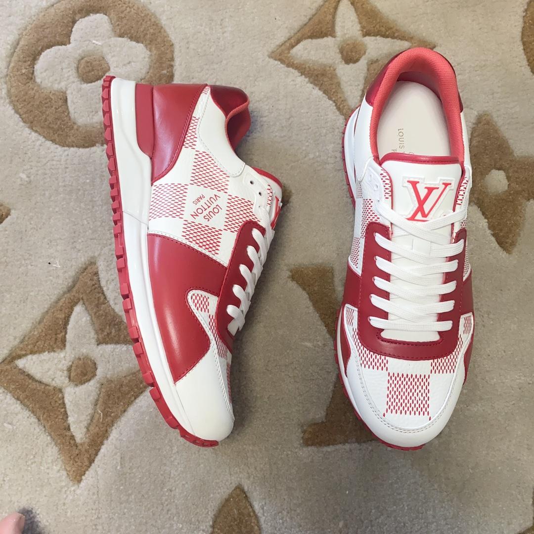 Louis Vuitton Run Away Sneaker      - DesignerGu