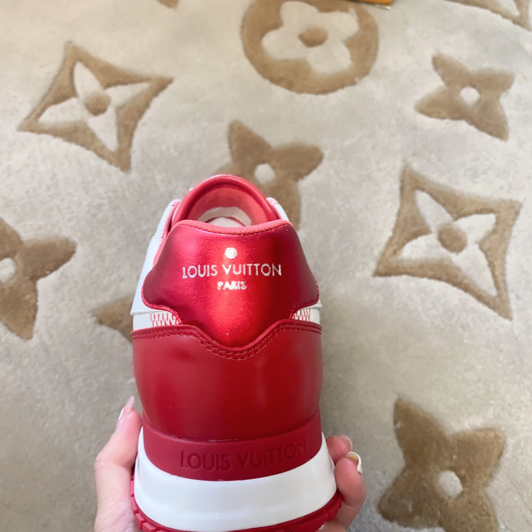 Louis Vuitton Run Away Sneaker      - DesignerGu