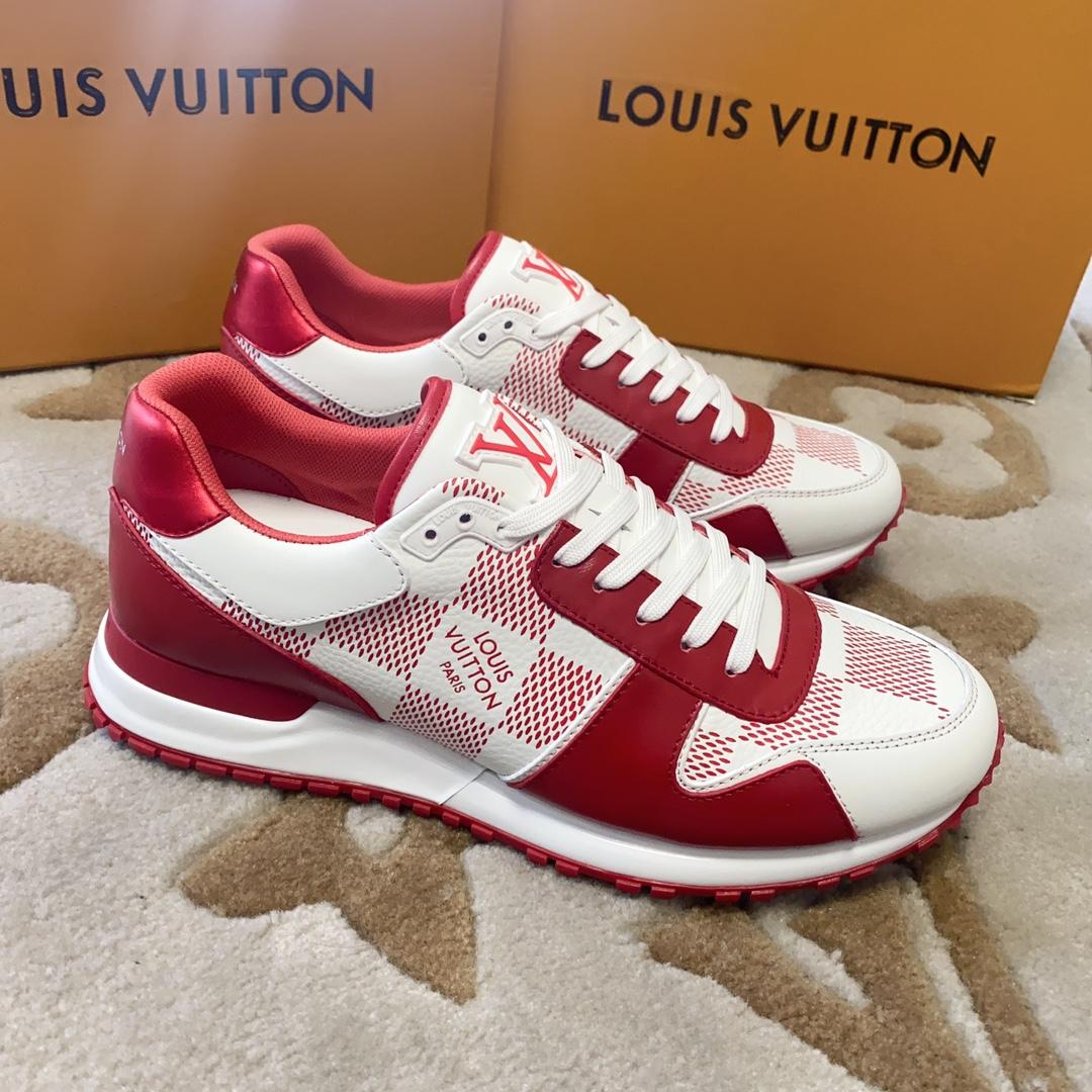 Louis Vuitton Run Away Sneaker      - DesignerGu