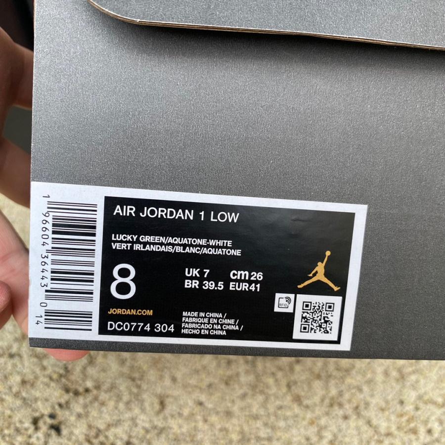 Air Jordan 1 Low Sneaker    DC0774-304 - DesignerGu