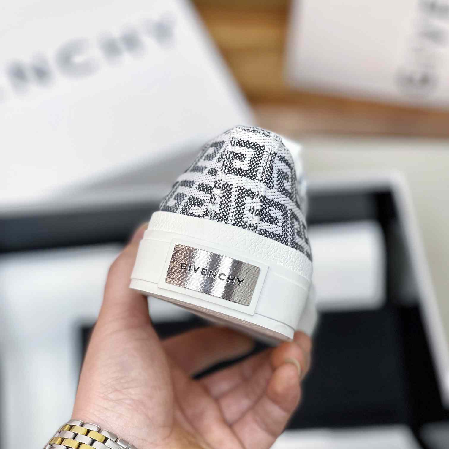 Givenchy Sneakers City In 4G Jacquard - DesignerGu