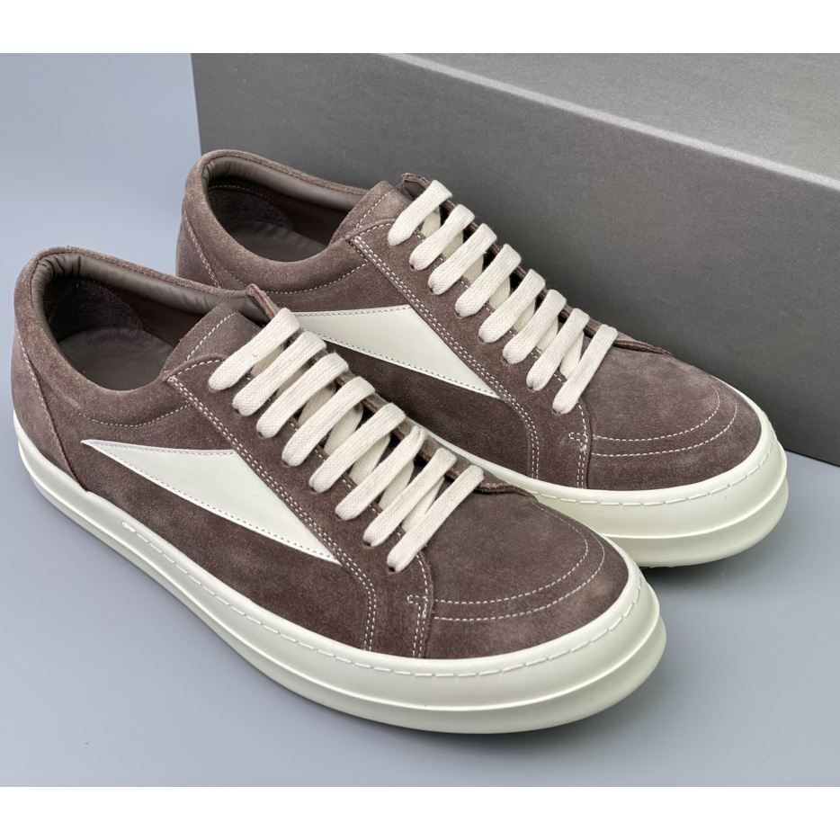 Rick Owens EDFU Vintage Sneakers - DesignerGu