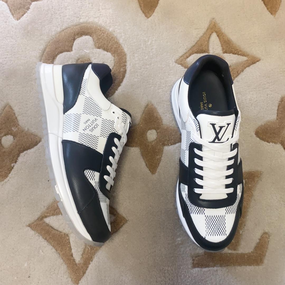 Louis Vuitton Run Away Sneaker      - DesignerGu