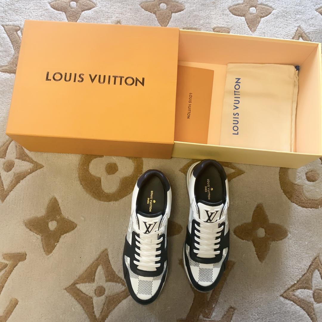 Louis Vuitton Run Away Sneaker      - DesignerGu