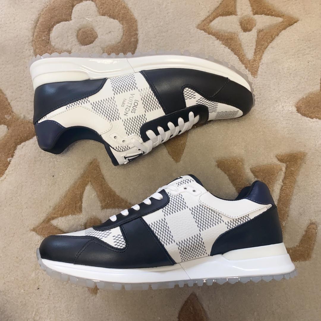 Louis Vuitton Run Away Sneaker      - DesignerGu