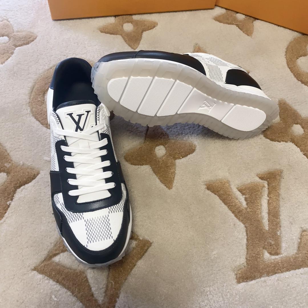 Louis Vuitton Run Away Sneaker      - DesignerGu