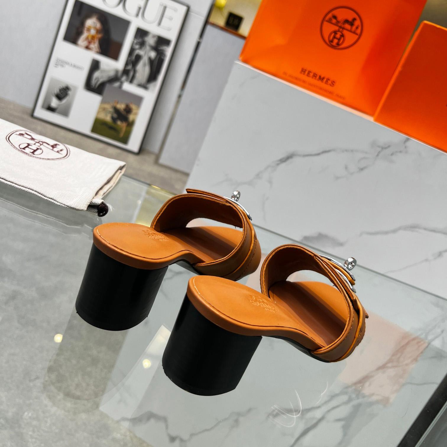 Hermes Gigi 50 Sandal - DesignerGu