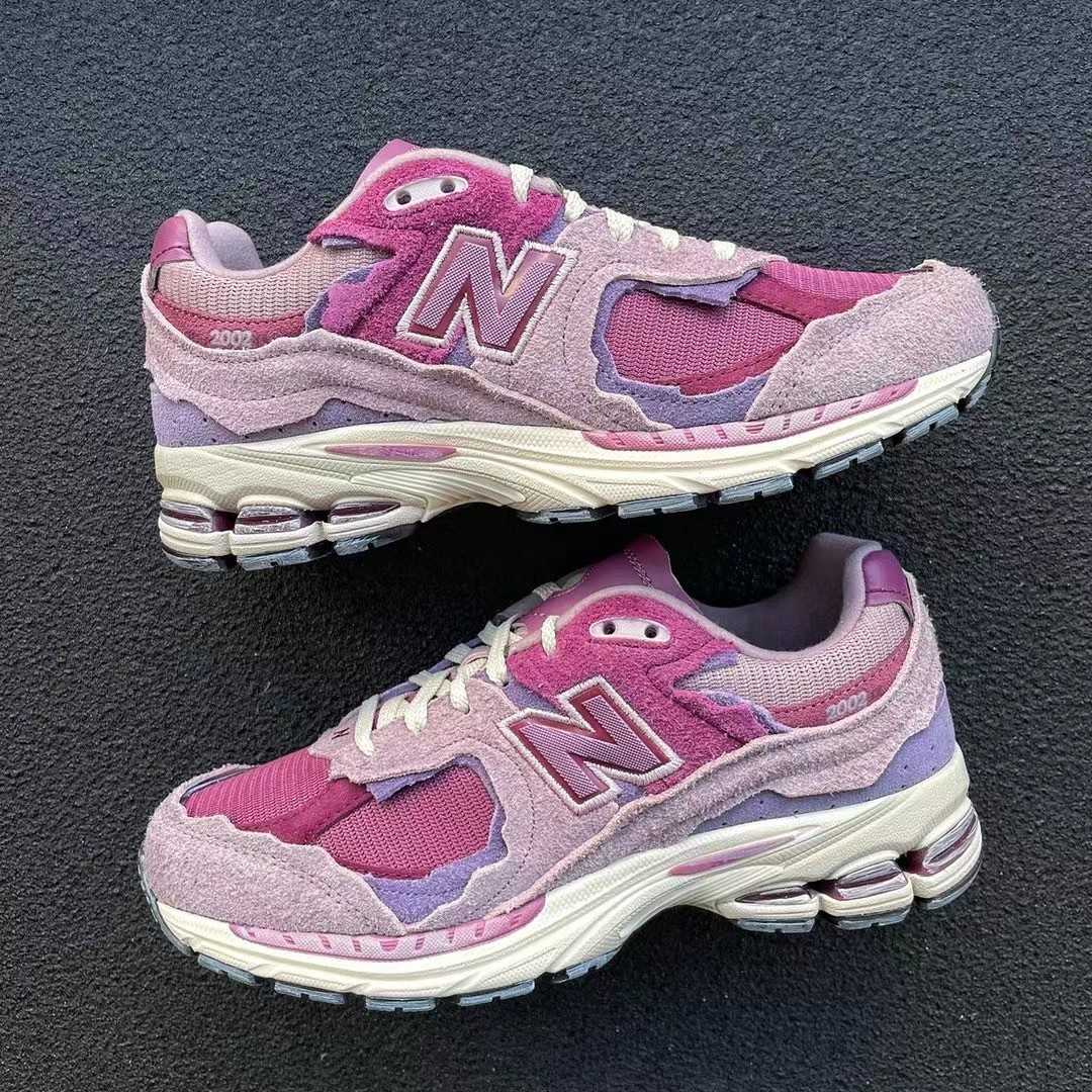 New Balance 2002R Protection Pack "Pink" Sneakers   - DesignerGu