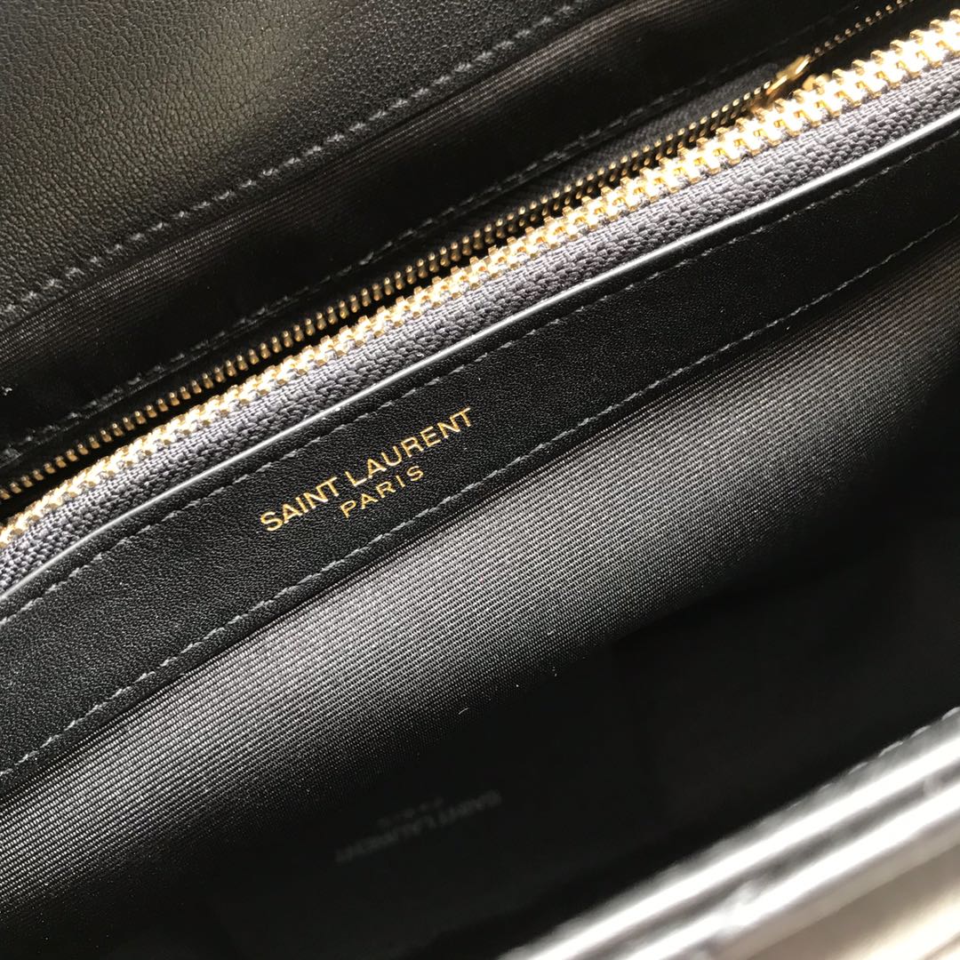 Saint Laurent Loulou Medium Chain Shoulder Bag(32x22x11CM) - DesignerGu