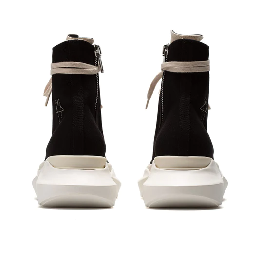 Rick Owens Drkshdw Abstract High-top Chunky Sneakers - DesignerGu