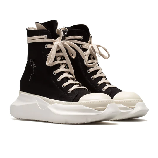 Rick Owens Drkshdw Abstract High-top Chunky Sneakers - DesignerGu