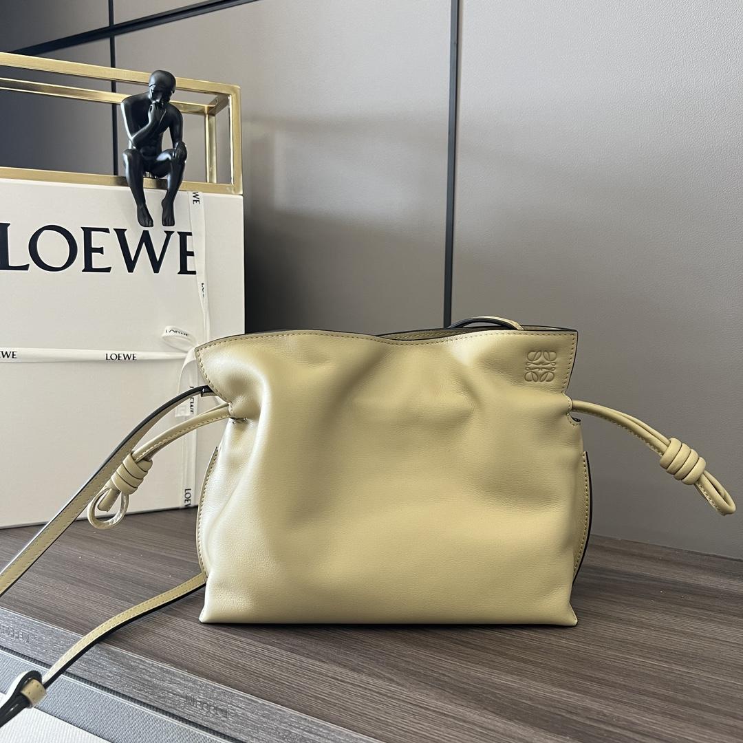 Loewe Mini Flamenco Clutch In Nappa Calfskin - DesignerGu