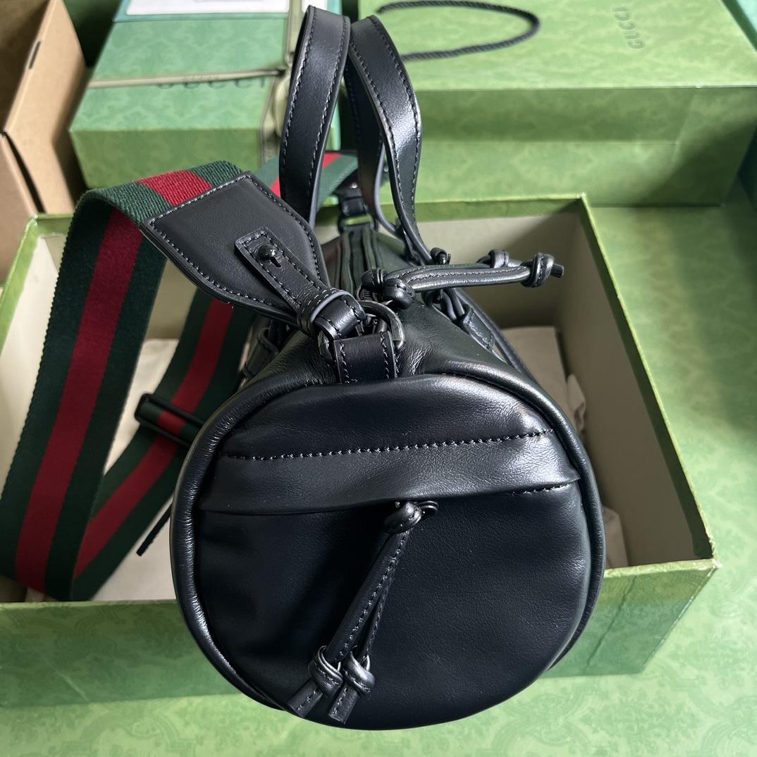 Gucci Small Duffle Bag With Tonal Double G(28.5-16-16cm) - DesignerGu