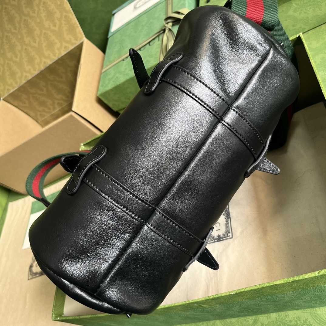 Gucci Small Duffle Bag With Tonal Double G(28.5-16-16cm) - DesignerGu