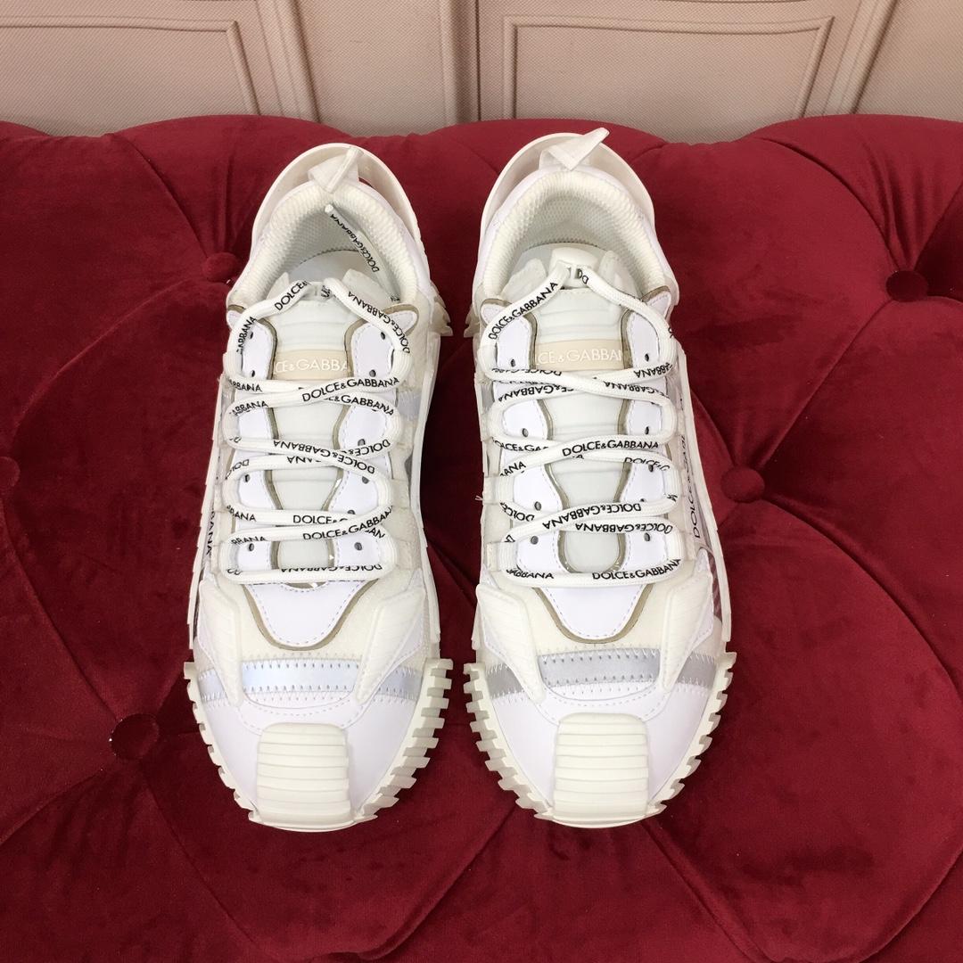 Dolce & Gabbana Reflective Fabric NS1 Sneakers - DesignerGu